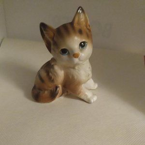 Vintage Le Go Brown Kitten, Realistic looking, Family Pet